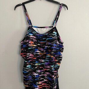 Trimshaper SwimTummy Control Swimdress